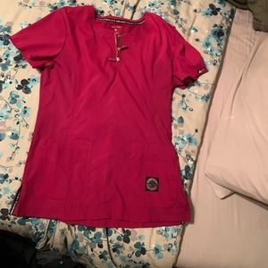 Koi woman’s scrub top